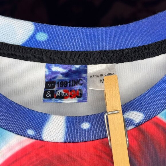 Front & Back Grumpy Cat Meme Little Mermaid Long Sleeve - Picture 3 of 3